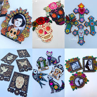 Image 1 of DIA DE MUERTOS 2025 SVG BUNDLE 