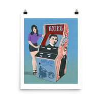 Image 1 of KAFKA ARCADE GAME POSTER