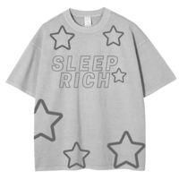 Sleep Rich grey vintage