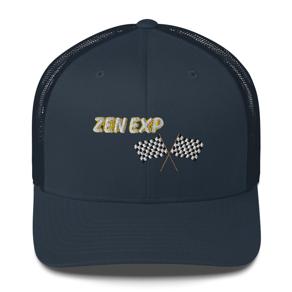 ZEN EXP - Gas Station Trucker Cap III