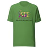 Anointed Travel Experience Unisex t-shirt (QR Code)