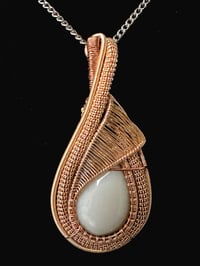 Image 1 of Wire Wrapped Pendant #3
