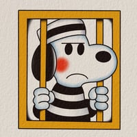 Jail snoopy 