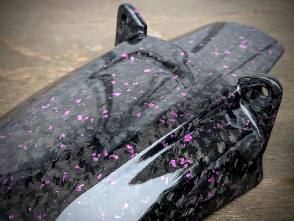 NAVi 110 Premium Forged Carbon Rear Fender Kit