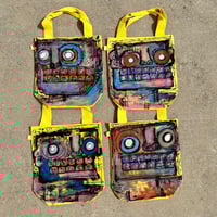 Image 2 of 2heads tote bag 