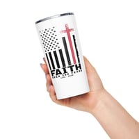 Image 3 of Faith Over 250 Tumbler