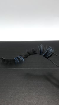 Image 2 of Light Blue Bracelet and Color Lash