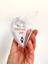 Image 4 of Personalised Pet Heart Memory Keepsake - Custom Pet Loss Remembrance Gift