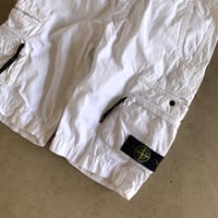 Image 2 of STONE ISLAND JUNIOR CARGO SHORTS