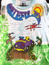 Grateful Dead 1992 Spring Tour T-Shirt - Size XL