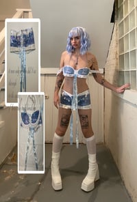 Image 5 of Opal Waves Bra