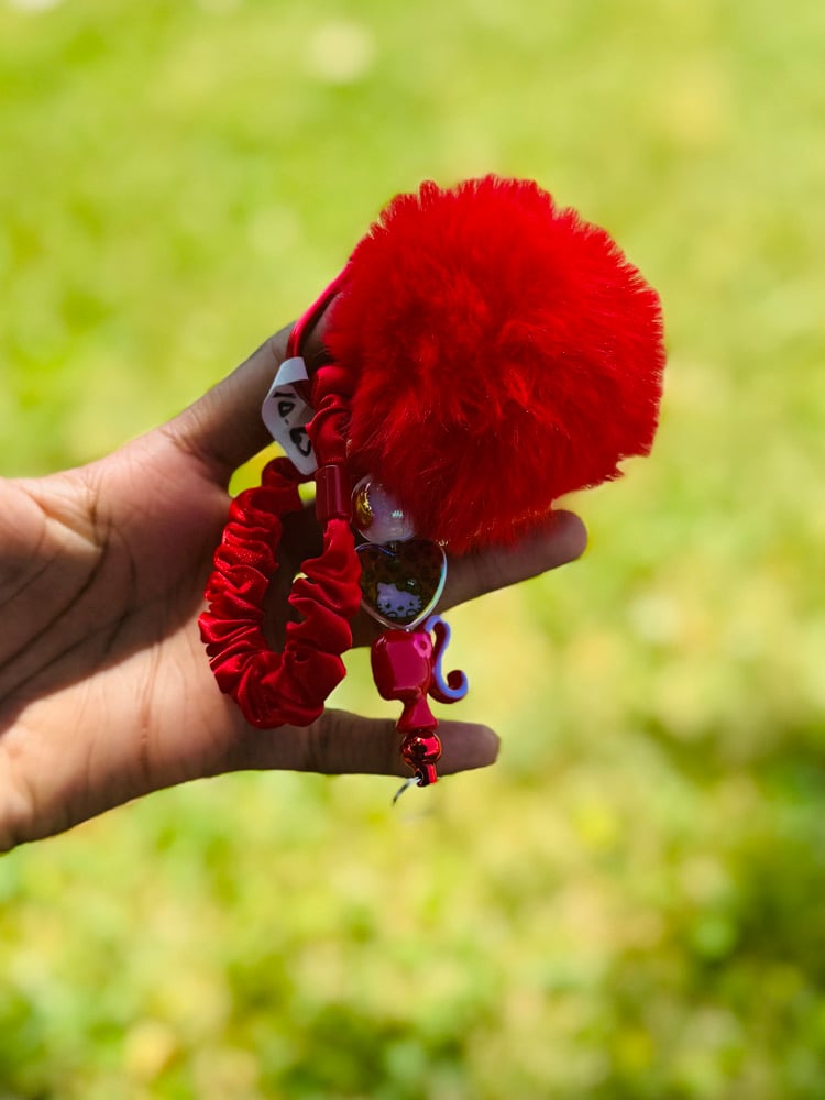 Image of Pom Pom Keychains