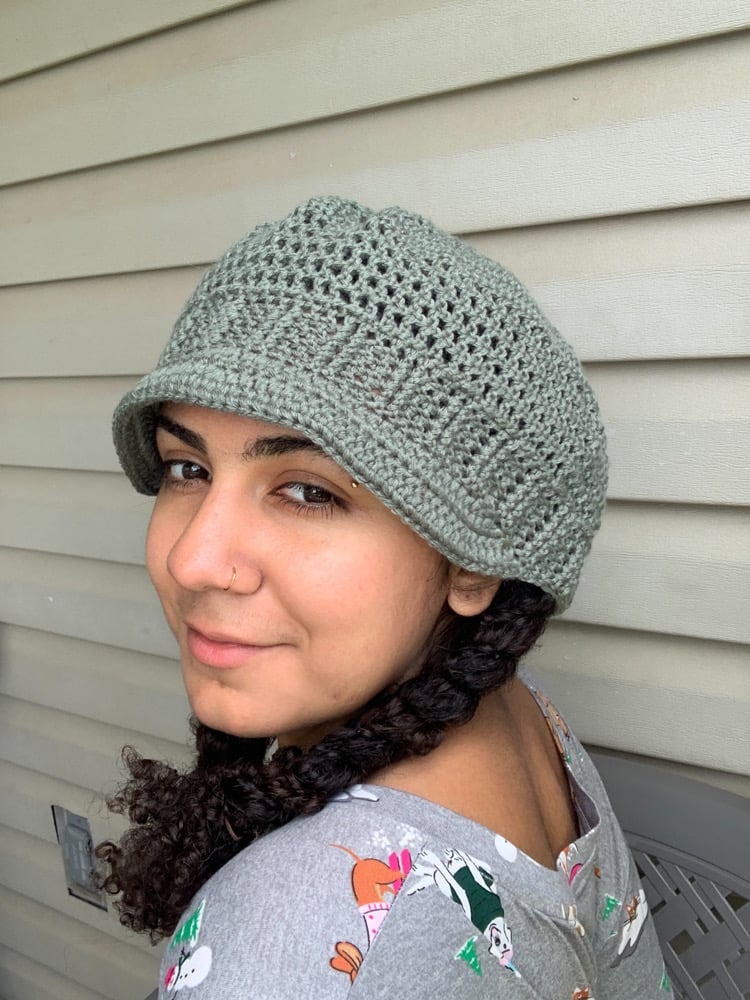 Image of ✧Jade Messenger Hat