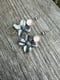 Image of Dogwood Flower Dangle Earrings