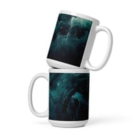 Image 1 of Viridian White Glossy Mug