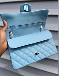Image 2 of CC Blue Classic Flap