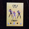 Print - Girls to the front