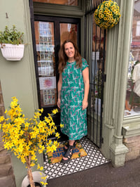 Image 4 of Pippa - Parachute maxi dress