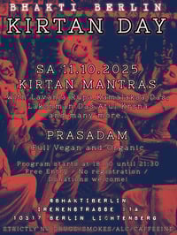Image 1 of KIRTAN DAY 11.10.25