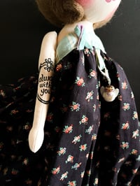 Image 7 of RESERVED FOR DEBBYE STAY SI AWARENESS MEDIUM ART DOLL