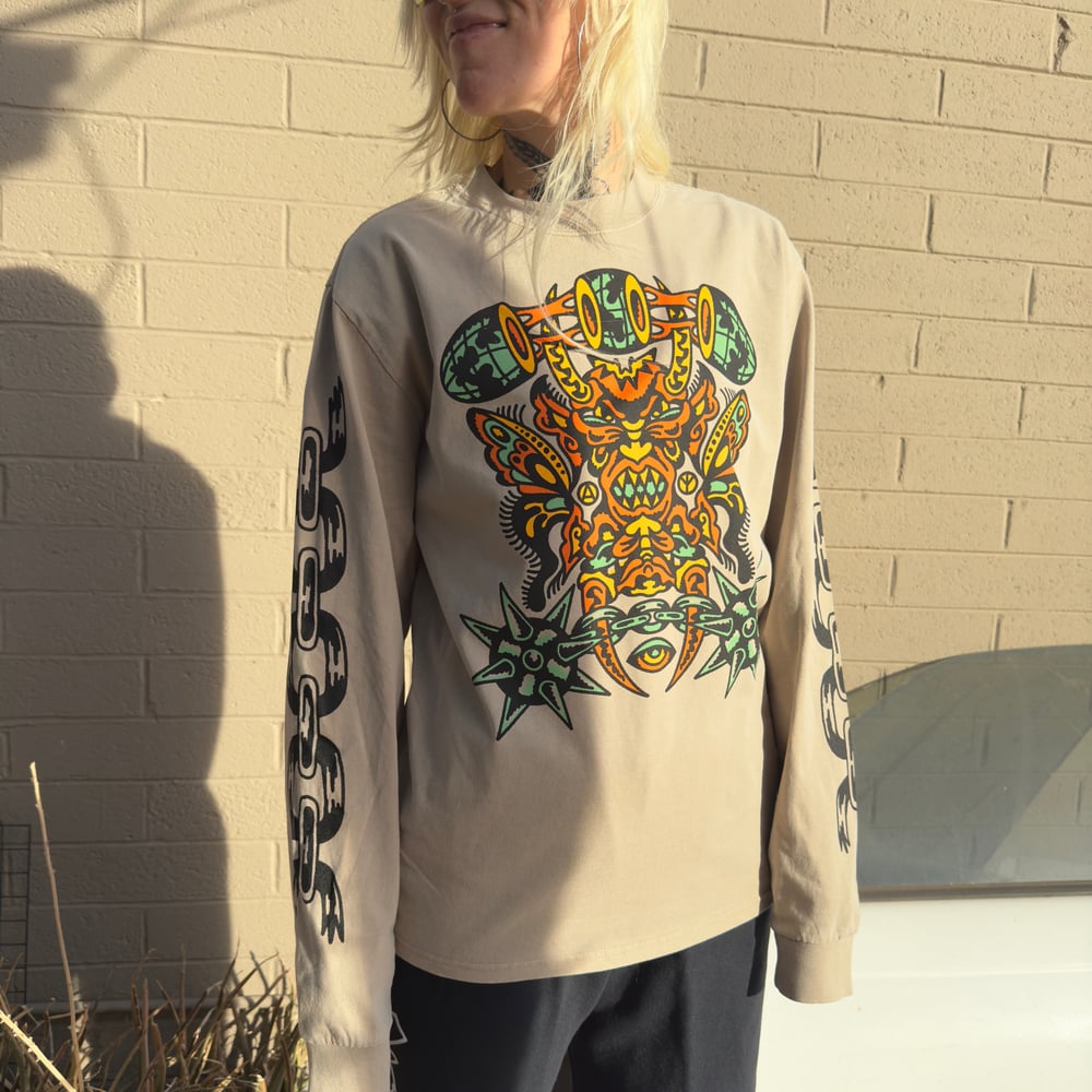 Shattered World Long Sleeve Remake