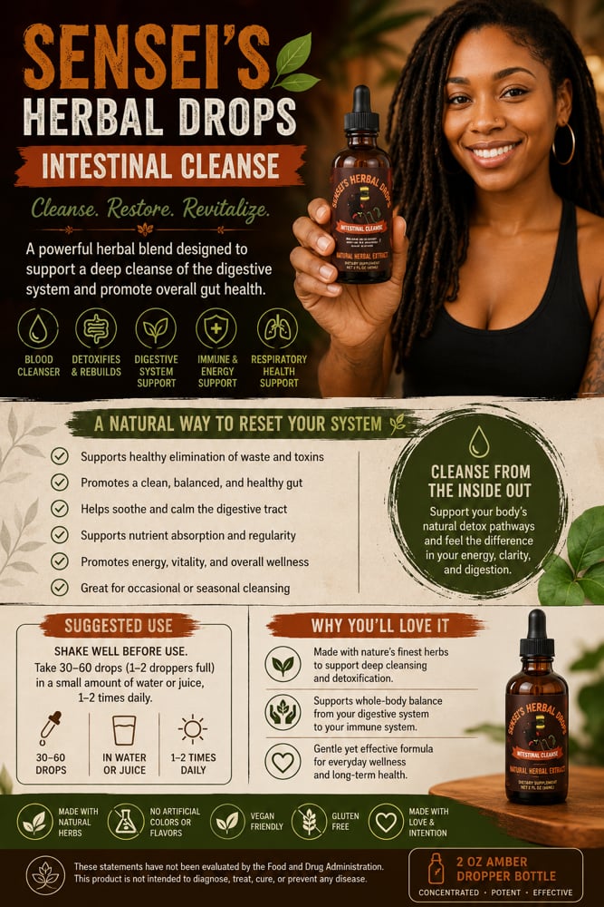 Image of Intestinal cleanse detox drops 