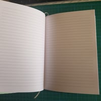 Image 5 of Plaid Hardcover handmade Notebook 