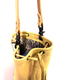 Image 3 of Bambi Natural Blonde Fringed Bucket 