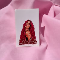 Bichota Card Sticker 