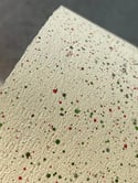 Holiday Splatter Sheets on Arches MBM