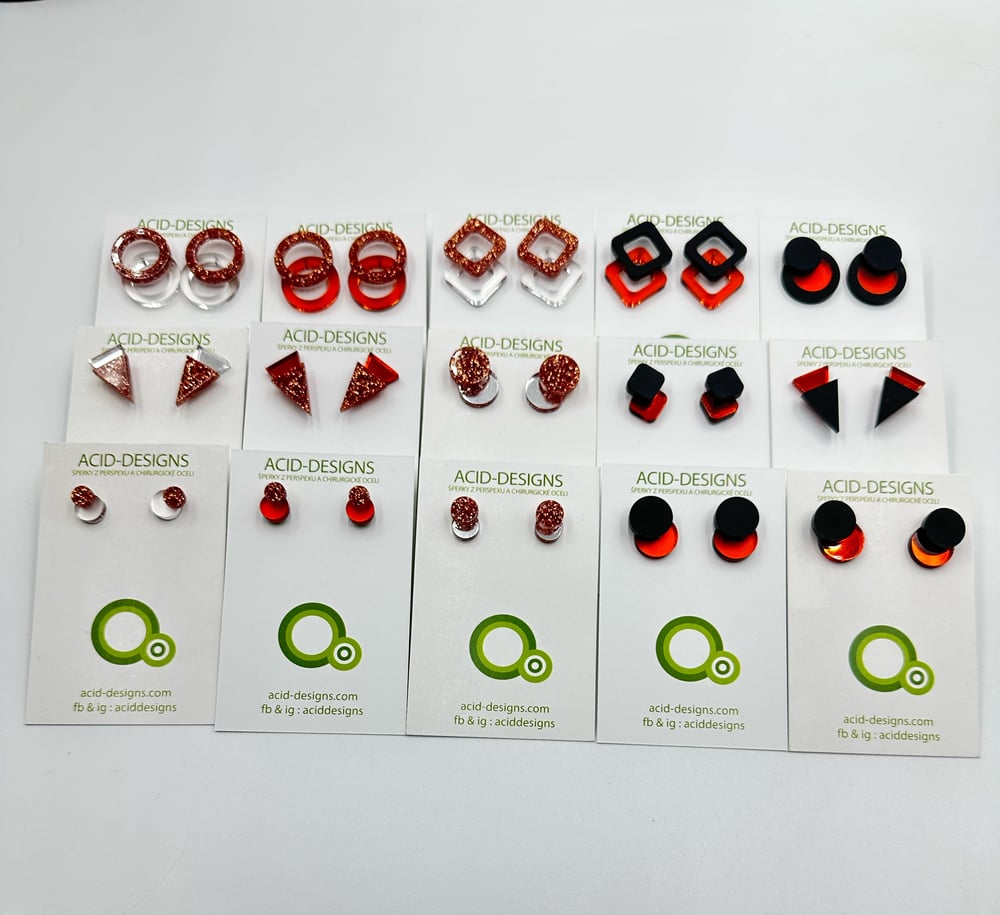 Image of Výprodej Vzorových kusů Náušnic