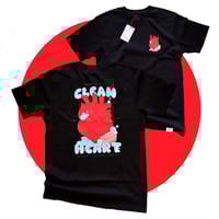 Image 4 of "Clean Heart" Mid-weight T-Shirt