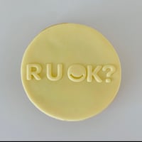 Image 2 of R U OK? Day cookies 