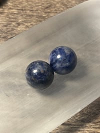 Sodalite mini sphere 