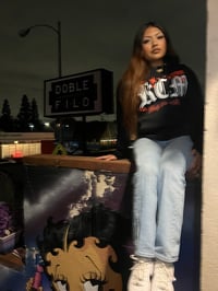 Image 3 of RCM Betty boop hoodie