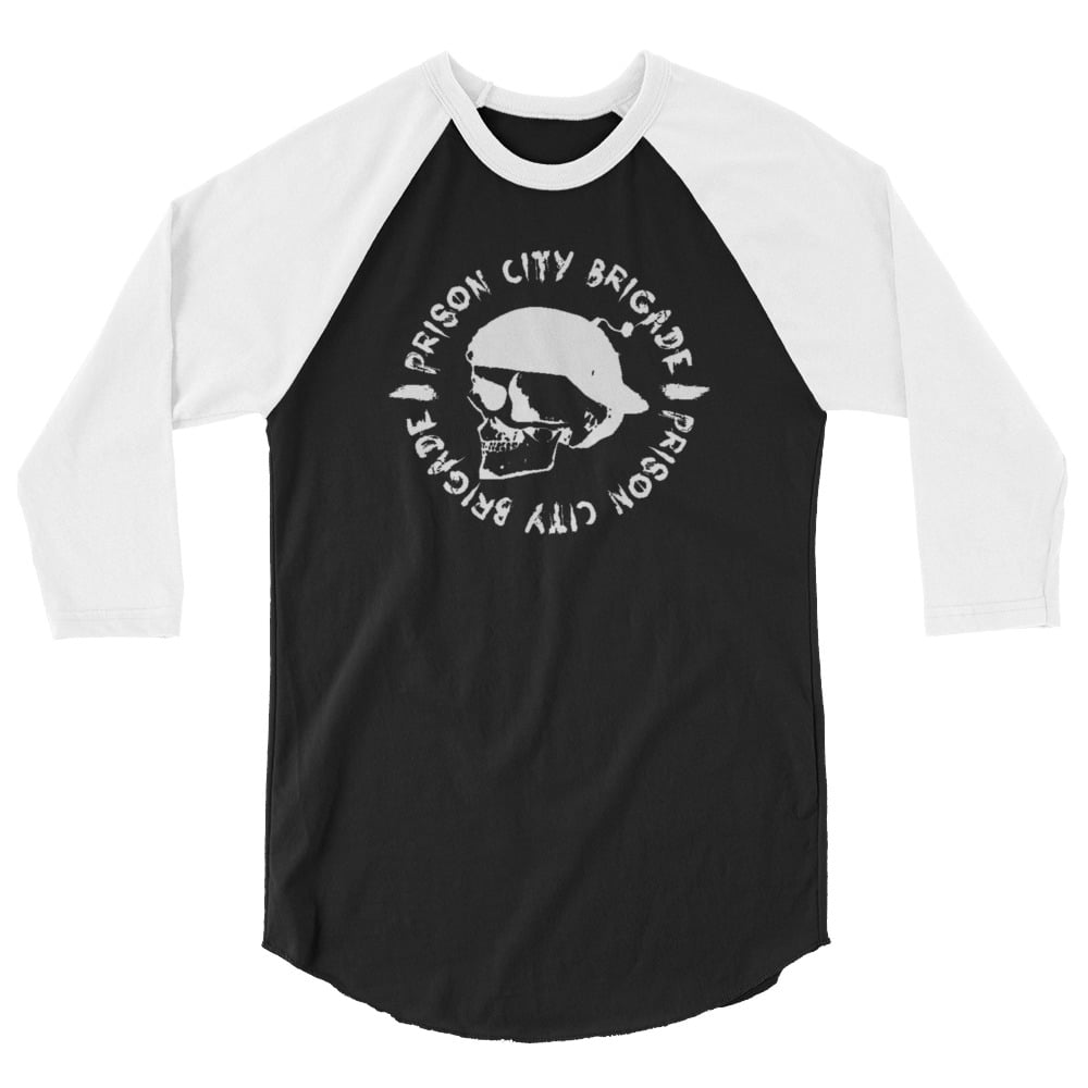 BombSkull 3/4 Sleeve