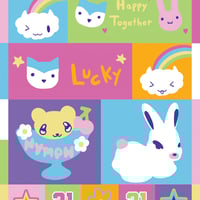 Image 2 of 'Lucky' Sticker Sheet