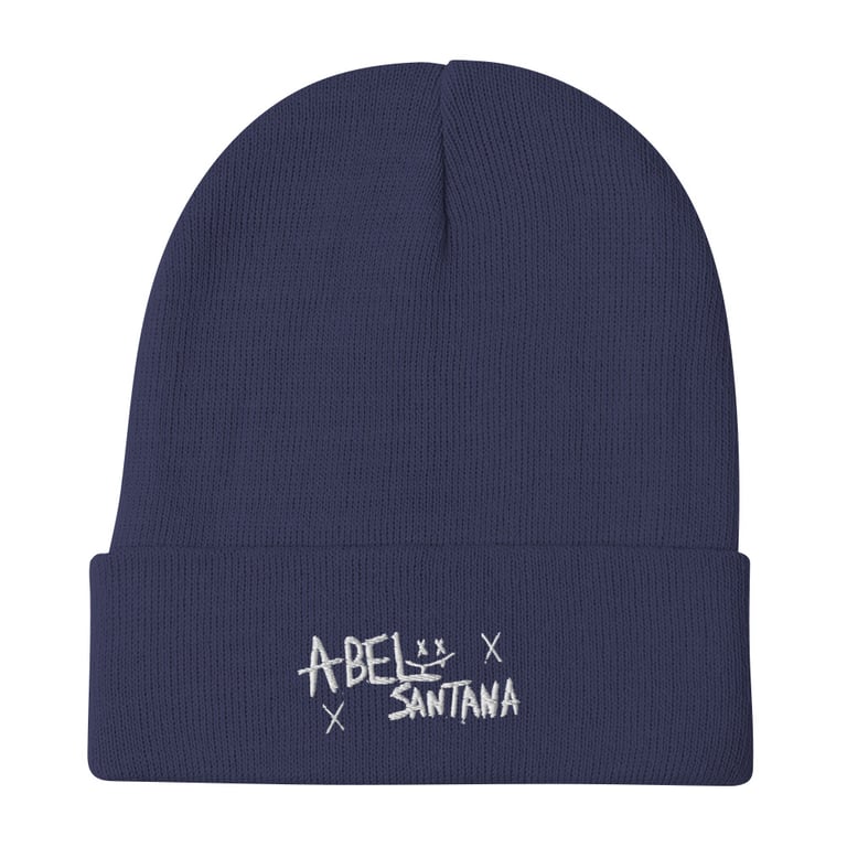 AbelxSantana Embroidered Beanie W Image 2