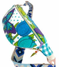 Image 2 of Vintage Toweling Crossbody Fannypack 03