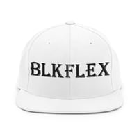 Image 4 of Blkflex Snapback Hat