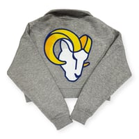 Image 2 of Rams Crop Sweater 