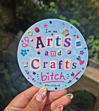 Image 3 of Round Sticker