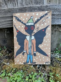 Image 7 of Mothman In The Snow 