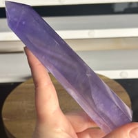 Image 3 of Purple Fluorite Tower (32A)