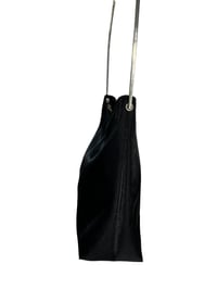 Image 5 of Nylon Metal Handle Hobo Bag