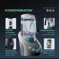 Image 5 of AquaVortex H2 Water Generator – SPE/PEM Hydrogen Infusion Pitcher