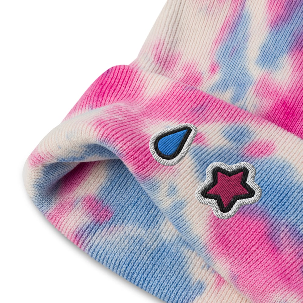 Image of Tie-Dye Hisoka Beanie 