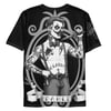 Blk Pin-Up Dahli Unisex t-shirt