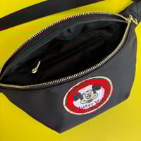 Image 2 of Mouse Clubhouse Patched Belt Bag | Made to order