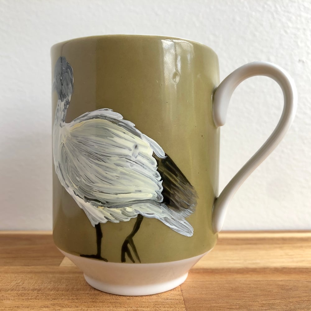 Australian White Ibis Milk Jug